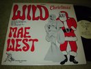 Mae West - Wild Christmas LP NM Dagonet novelty rare