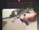 Lp US GRAND PRIX MAURICE JARRE  Vinyle Car Cover Francoise Hardy 4 Pages Photos