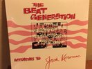 THE BEAT GENERATION ACCORDING TO JACK KEROUAC 4 LP BOX SET COMPLETE WORK SEALED