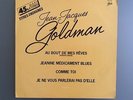 JEAN  JACQUES GOLDMAN  RARE MAXI 45 T PROMO