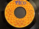 ISMAEL RIVERA Y SUS CACHIMBOS / EL NAZARENO / COLOBO / 45 RPM RECORD / MINT