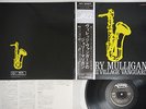 GERRY MULLIGAN AT THE VILLAGE VANGUARD VERVE MV 2057 Japanese Pressing OBI LP