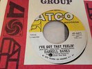 DARRELL BANKS - IVE GOT THAT FEELING / HERE COME THE TEARS - US ATCO 7