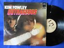 KIM FOWLEY 2LP outrageous/good clean fun ORIG FRANCE EXC+