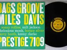 MILES DAVIS BAGS' GROOVE PRESTIGE SMJ-6520 Japanese Pressing MONO Vinyl LP