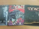 Y & T heavy metal lp  CONTAGIOUS ,Black Tiger , DOWN FOR THE COUNT