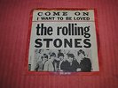 THE ROLLING STONES: COME ON +1   DENMARK 1963