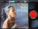 BILLIE HOLIDAY RAY ELLIS Lady In Satin LP COLUMBIA CL 1157 US 1958 6-EYE DG ST