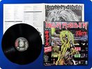 IRON MAIDEN Killers EMS91016 OBI LP Dx0107