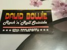 David Bowie Rock 'N' Roll Suicide RSD limited edition picture disc vinyl 7