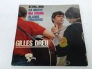 TRES RARE FRENCH EP 45T BIEM  GILLES DREU  RIVIERA  231 202 M  Ecris-moi