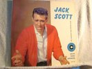 LP- JACK SCOTT - SELF TITLED - ON CARLTON - DG MONO - NM  ROCK-A-BILLY