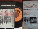 EP 45 Tours The BEATLES 4 Garçons dans le vent Pochette verso particulier