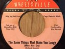 LEE ROGERS northern soul 45 The Same Things That Make You Laugh   Wheelsville