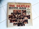 THE BEATLES SECOND ALBUM  1964 CAPITOL 33 COMPACT 7”, 6 TRACK DISC