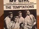 The Temptations My Girl Single 45RPM Gordy 7038 In Original USA Picture Sleeve