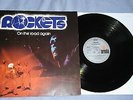 ROCKETS (FRANCE) on the road again  1978-RARE FIRST GERMANY PRESS-ARIOLA-EX++