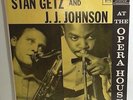 STAN GETZ AND J J JOHNSON - At the Opera House (Rare Jazz LP Album) Verve 1957