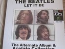 Beatles     The Real Alternate Album    Let It Be    BOX  4 LPs + 3 CDs