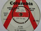 BEAT MERCHANTS - SO FINE - COLUMBIA DEMO