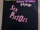 SEX PISTOLS 7” punk GERMAN IMPORT 'Great RnR Swindle' 1979 DAMNED 999 BUZZCOCKS