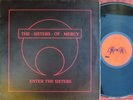 Sisters Of Mercy Rare UK LP Enter the sisters EX ’88 Goth Rock Metal Speed MS201