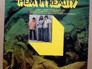 THEM - Them In Reality ORIGINAL Promo LP HAPPY TIGER Psych Fuzz