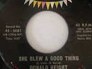 NORTHERN SOUL 45/ DONALD HEIGHT 