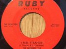 THE WONDERETTES northern soul 45 I Feel Strange / Wait Until Tonight   Ruby
