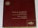 WERNER JANSSEN VILLA-LOBOS CHOROS NO. 10 2x45 CAPITOL TELEFUNKEN RED KBM 8042
