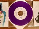 Prince and the Revolution Purple Rain *Purple Vinyl Ep 45 *NM* Record Jukebox Lp