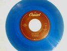 The Beatles   Come Together & Something *NM*Blue Vinyl Record 45rpm 7