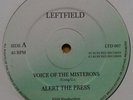 Alert The Press ?– Voice Of The Misterons,  Ruby Red Records, 12