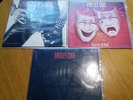 Vinyl - Mötley Crüe - Too fast for love - Shout at the devil - Theatre of Pain
