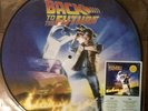 Back To The Future Picture Disc Mint Vinyl Record LP