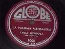 LYDIA MENDOZA- ON GLOBE  78