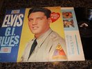 ELVIS PRESLEY G.I. Blues LP Original RCA Mono WITH WOODEN HEART STICKER LPM-2256