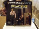 HARRY BELAFONTE At Carnegie Hall Live 2 Lp VINYL RECORD 1959 RCA Victor LSO-6006
