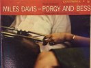 MILES DAVIS 1958 WHITE LABEL PROMO 6 Eye 1st Press 'Porgy and Bess' LP CS 8085