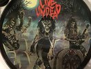 Live Undead by Slayer 1985 Vinyl Metal Blade Records Picture Disc