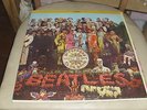 THE BEATLES SGT PEPPER LONELY HEARTS CLUB BAND 33 RPM GREAT CONDITION