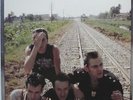 THE CLASH Combat Rock 1982 A1/B1 Holland 1st Press + Poster EX/EX