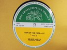 BBC 117 Transcription Disc LP Live Vinyl The Who Paul Jones Tremeloes