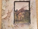 LED ZEPPELIN ‘LED ZEPPELIN 1V (FOUR SYMBOLS)’ A UK  PRESS  A2/B2  VINYL LP Ex/EX