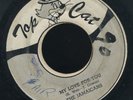 1503 JAMAICANS-MY LOVE FOR YOU-LOVE UPRISING-TOP CAT-1971-  REGGAE 45 7
