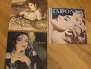 3 Madonna - Albums - Vinyl Records - Like A Virgin - The First Album - True Blue