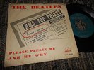 THE BEATLES Please Please Me/Ask me Why 7