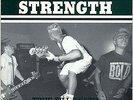 ? CHAIN OF STRENGTH - True Till Death (green vinyl) // CA sXe 1989 // REV #10 ?