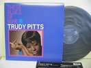 TRUDY PITTS These Blues Of Mine LP Vinyl JAPAN VICTOR PRESTIGE THLP-001 ^