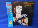 DAVID BOWIE ZIGGY STARDUST LIVE 2LP CLEAR REPRESS EXC+